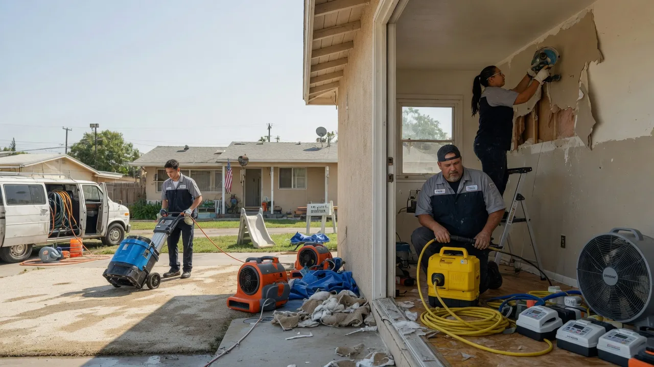 Water Damage Restoration in Vining, IA near me
